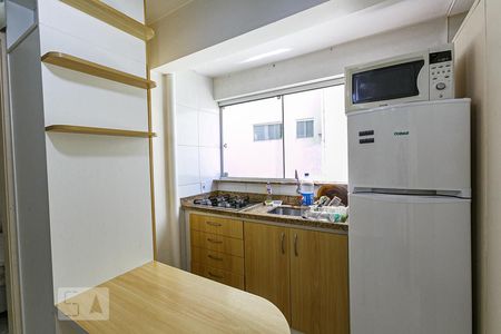 Sala/Cozinha de apartamento para alugar com 1 quarto, 36m² em Centro Histórico, Porto Alegre