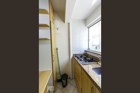 Sala/Cozinha de apartamento para alugar com 1 quarto, 36m² em Centro Histórico, Porto Alegre