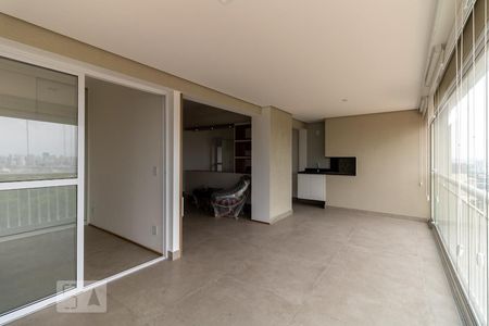 Varanda  de apartamento para alugar com 3 quartos, 105m² em Cambuci, São Paulo