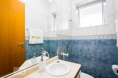 Lavabo de apartamento para alugar com 3 quartos, 68m² em Campestre, Santo André