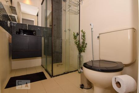 Apartamento para alugar com 60m², 1 quarto e 2 vagasBanheiro