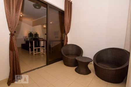 Varanda de apartamento para alugar com 1 quarto, 60m² em Barra Funda, Guarujá
