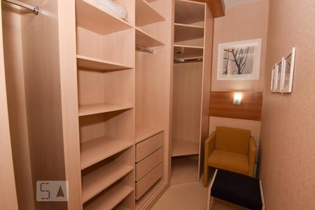 Apartamento para alugar com 60m², 1 quarto e 2 vagasCloset