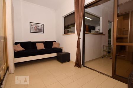 Varanda de apartamento para alugar com 1 quarto, 60m² em Barra Funda, Guarujá