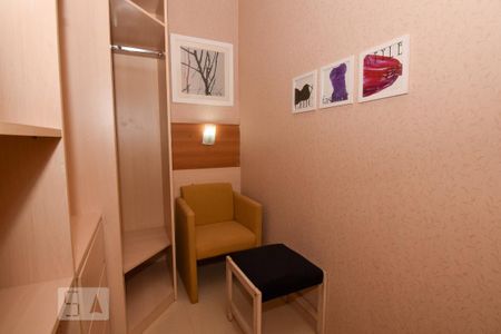 Apartamento para alugar com 60m², 1 quarto e 2 vagasCloset