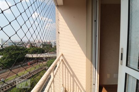 Sacada  de apartamento para alugar com 2 quartos, 50m² em Mooca, São Paulo