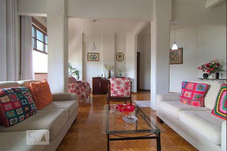 Sala de apartamento à venda com 3 quartos, 150m² em Centro, Belo Horizonte