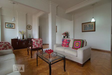 Sala de apartamento à venda com 3 quartos, 150m² em Centro, Belo Horizonte