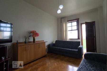 Sala de TV de apartamento à venda com 3 quartos, 150m² em Centro, Belo Horizonte