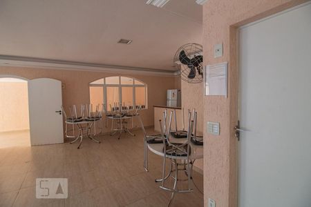 Apartamento à venda com 68m², 2 quartos e 1 vagaÁrea comum - Salão de festas