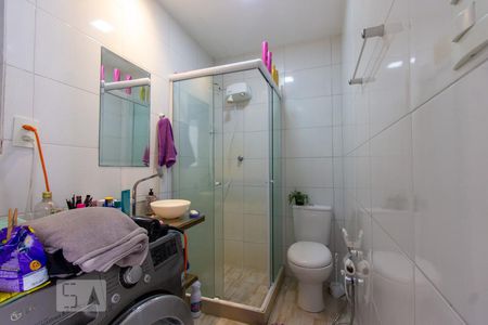 Banheiro de kitnet/studio à venda com 1 quarto, 32m² em Centro, Rio de Janeiro