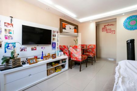 Sala de apartamento à venda com 2 quartos, 62m² em Vila Siqueira (zona Norte), São Paulo