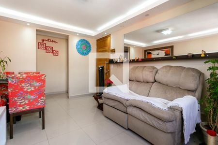 Sala de apartamento à venda com 2 quartos, 62m² em Vila Siqueira (zona Norte), São Paulo