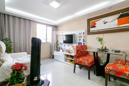 Sala de apartamento à venda com 2 quartos, 62m² em Vila Siqueira (zona Norte), São Paulo