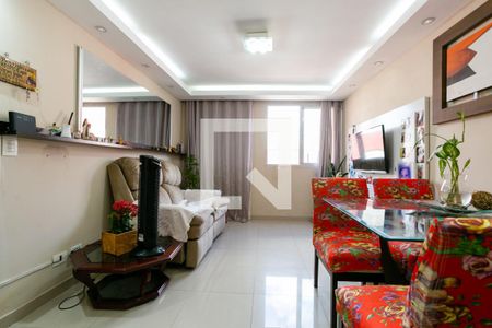 Sala de apartamento à venda com 2 quartos, 62m² em Vila Siqueira (zona Norte), São Paulo