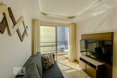 Sala de apartamento para alugar com 2 quartos, 56m² em Mooca, São Paulo