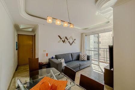 Sala de apartamento para alugar com 2 quartos, 56m² em Mooca, São Paulo