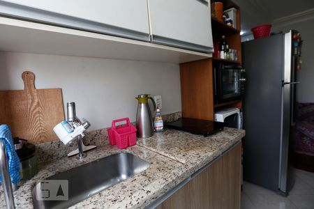 Apartamento à venda com 42m², 1 quarto e 1 vagaCozinha