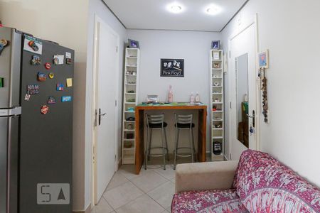 Sala de apartamento à venda com 1 quarto, 42m² em Vila Nova Conceição, São Paulo