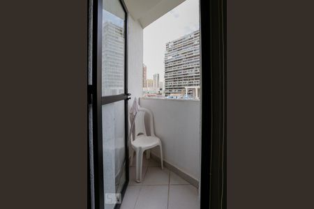 Sacada de apartamento à venda com 1 quarto, 42m² em Vila Nova Conceição, São Paulo