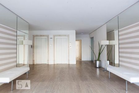 Apartamento à venda com 42m², 1 quarto e 1 vagacomum - Hall 