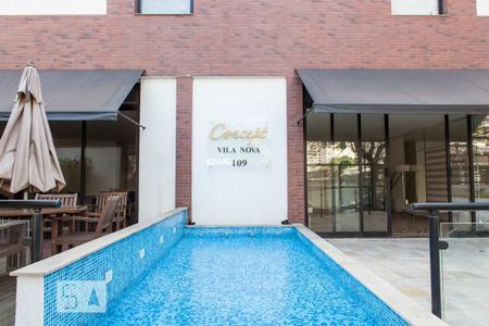 Apartamento à venda com 42m², 1 quarto e 1 vagaÁrea comum - Piscina
