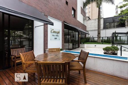 Apartamento à venda com 42m², 1 quarto e 1 vagaÁrea comum