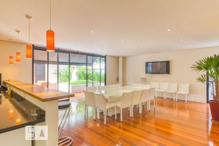 Apartamento à venda com 42m², 1 quarto e 1 vagaÁrea comum - Salão de festas