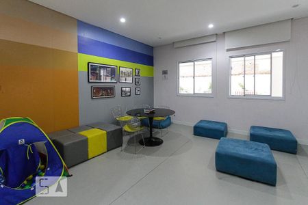 Apartamento à venda com 49m², 2 quartos e 1 vagaSalão de jogos 