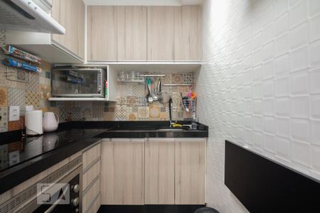 Apartamento à venda com 49m², 2 quartos e 1 vagaCozinha 