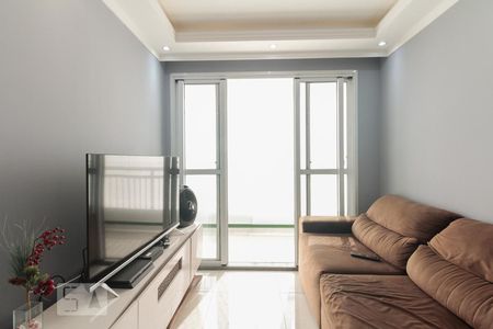 Sala  de apartamento à venda com 2 quartos, 49m² em Brás, São Paulo