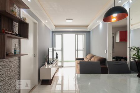 Sala  de apartamento à venda com 2 quartos, 49m² em Brás, São Paulo