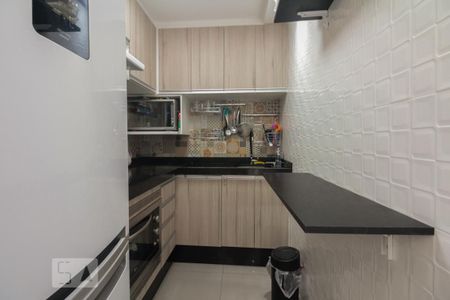Apartamento à venda com 49m², 2 quartos e 1 vagaCozinha 