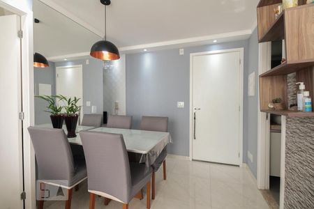 Sala  de apartamento à venda com 2 quartos, 49m² em Brás, São Paulo