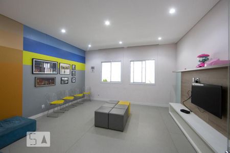 Apartamento à venda com 49m², 2 quartos e 1 vagaSalão de jogos 
