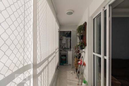 Varanda  de apartamento à venda com 2 quartos, 49m² em Brás, São Paulo