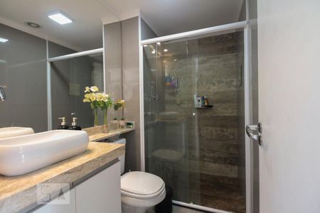 Apartamento à venda com 49m², 2 quartos e 1 vagaBanheiro 