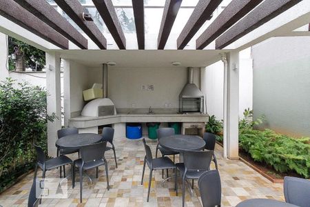 Apartamento à venda com 49m², 2 quartos e 1 vagaChurrasqueira 