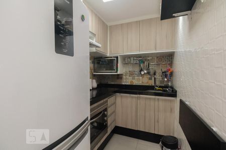 Apartamento à venda com 49m², 2 quartos e 1 vagaCozinha 