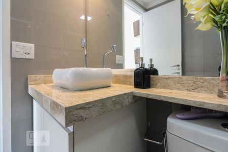 Apartamento à venda com 49m², 2 quartos e 1 vagaBanheiro 