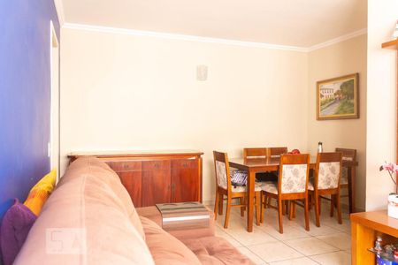 Sala de apartamento para alugar com 2 quartos, 69m² em Jardim Santa Cruz (campo Grande), São Paulo
