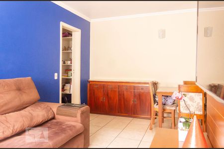 Sala de apartamento à venda com 2 quartos, 69m² em Jardim Santa Cruz (campo Grande), São Paulo