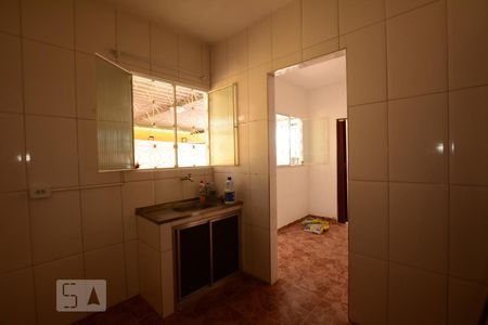 Casa para alugar com 50m², 1 quarto e sem vagaCozinha