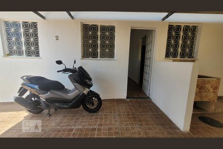 Casa para alugar com 50m², 1 quarto e sem vagaFachada