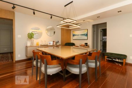 Sala de jantar de apartamento para alugar com 3 quartos, 133m² em Jardim Paulista, São Paulo