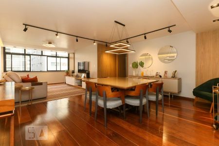 Sala de jantar de apartamento para alugar com 3 quartos, 133m² em Jardim Paulista, São Paulo