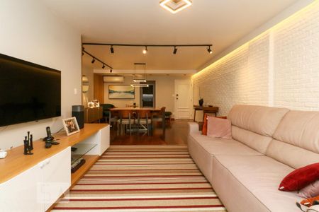 Sala de apartamento para alugar com 3 quartos, 133m² em Jardim Paulista, São Paulo