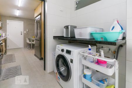 Área de Serviço de apartamento para alugar com 3 quartos, 133m² em Jardim Paulista, São Paulo