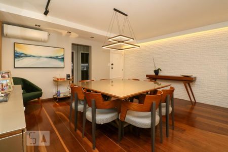 Sala de jantar de apartamento para alugar com 3 quartos, 133m² em Jardim Paulista, São Paulo