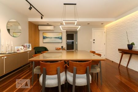 Sala de jantar de apartamento para alugar com 3 quartos, 133m² em Jardim Paulista, São Paulo